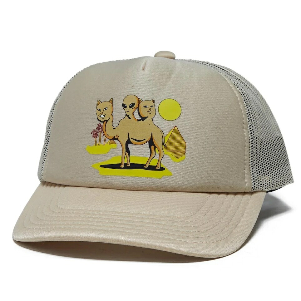 Ripndip Barnum Trucker Hat Cap Sand キャップ 送料無料