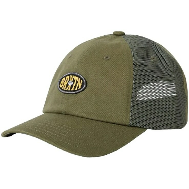 Brixton Largo NP LP Trucker Hat Cap Olive キャップ 送料無料