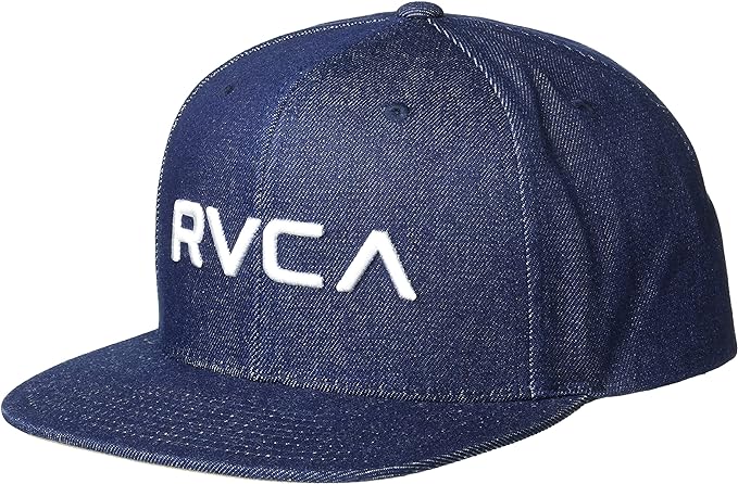 RVCA Snapback Hat Cap Dark Indigo キャップ 送料無料