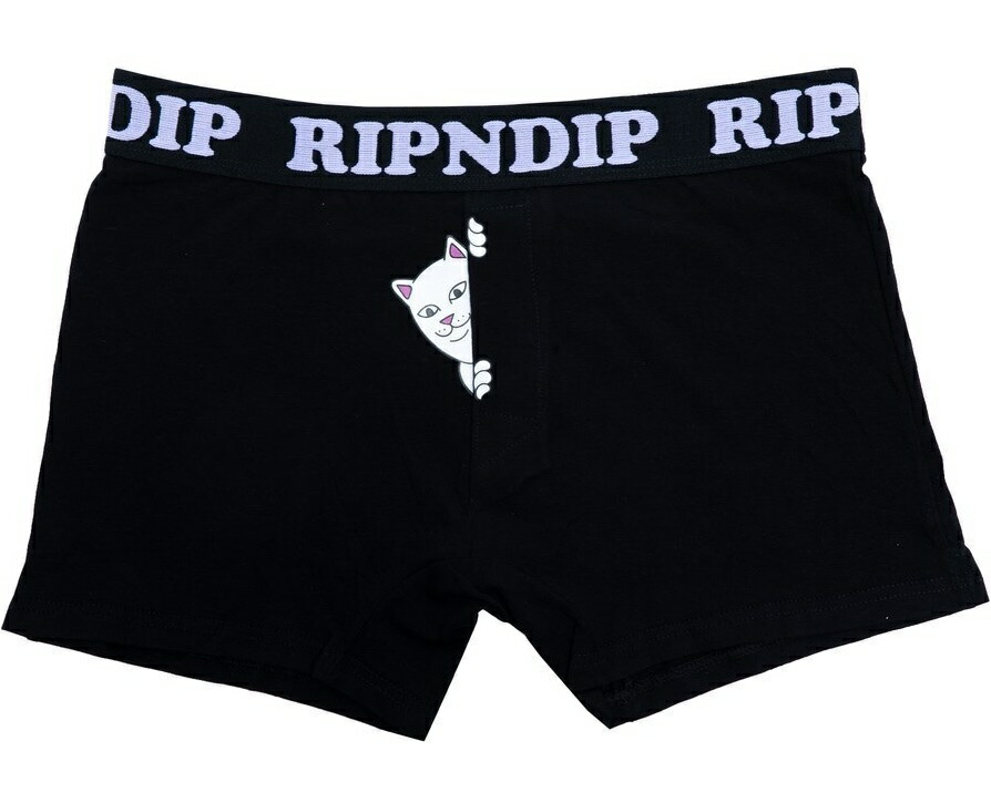 楽天市場】リップンディップ パンツ RIPNDIP Peek A Nermal