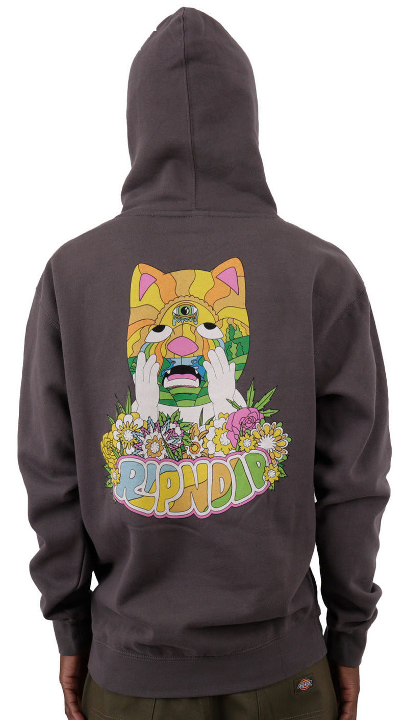 【楽天市場】Ripndip Pretty Sad PPullover Hoodie Grey M パーカー 送料無料：Hectarz