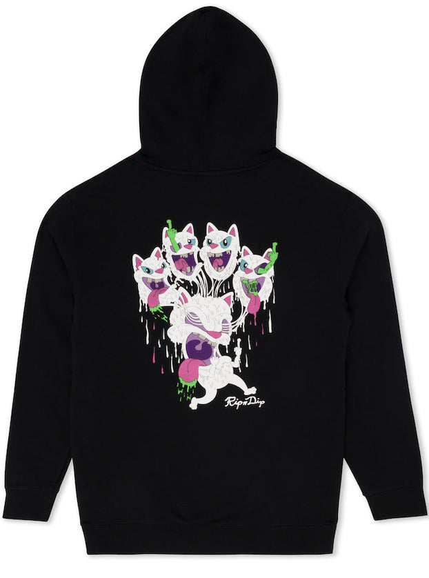 Ripndip Slimy Boys Pullover Hoodie Black L パーカー 送料無料