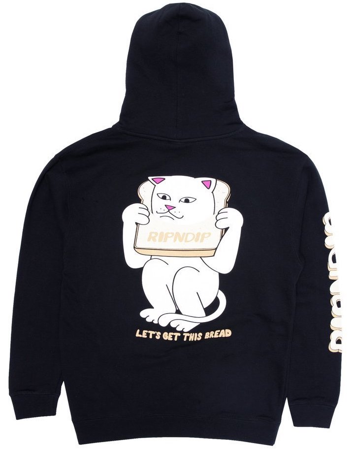 Ripndip Sidekick Pullover Hoodie Cornflower Blue XL パーカー Ripndip Sidekick Pullover Hoodie Cornflower Blue XL パーカー
