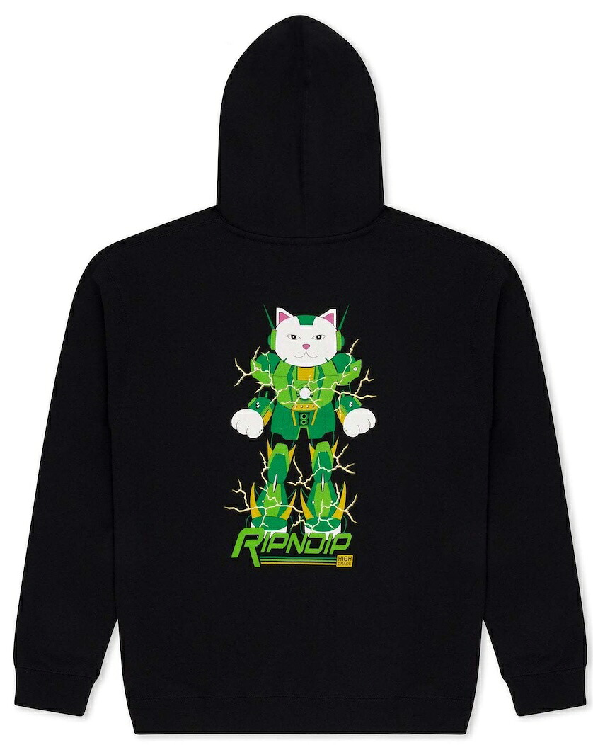 Ripndip X Naggiven Nermbot Pullover Hoodie Black L パーカー 送料無料｜Hectarz 9,075円