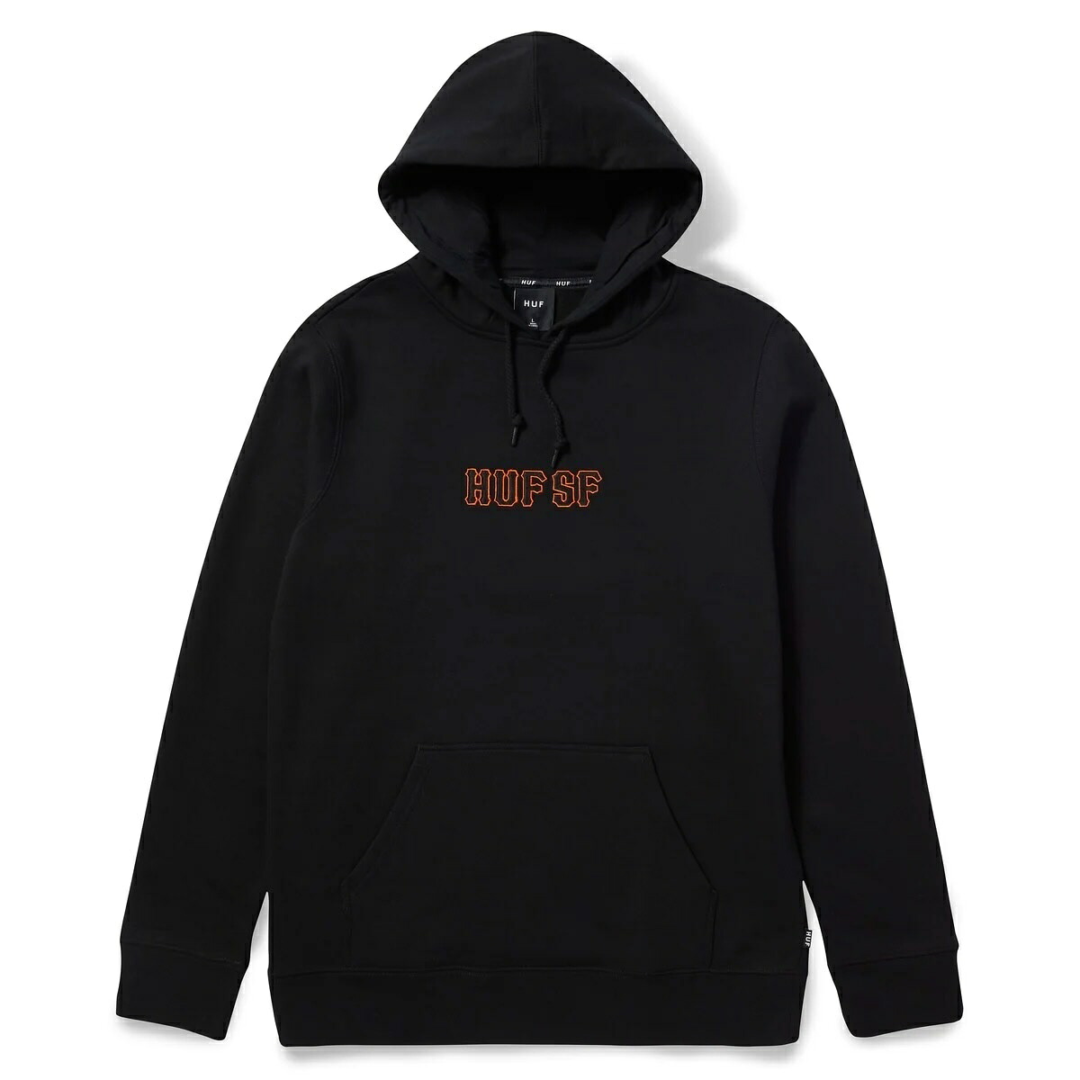 HUF San Francisco Pullover Hoodie Black L パーカー 送料無料｜Hectarz
