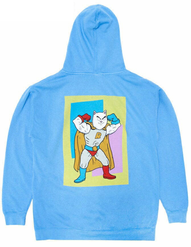 Ripndip Sidekick Pullover Hoodie Cornflower Blue L パーカー 楽天市場】Ripndip Sidekick Pullover Hoodie Cornflower Blue