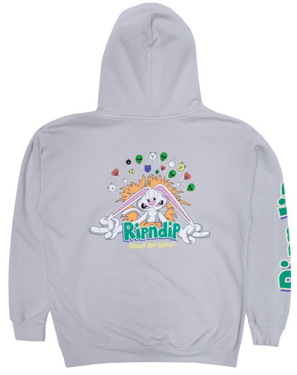 Ripndip Big Head Pullover Hoodie Storm Blue パーカー Ripndip Big Head Pullover Hoodie Storm Blue XL パーカー 送料