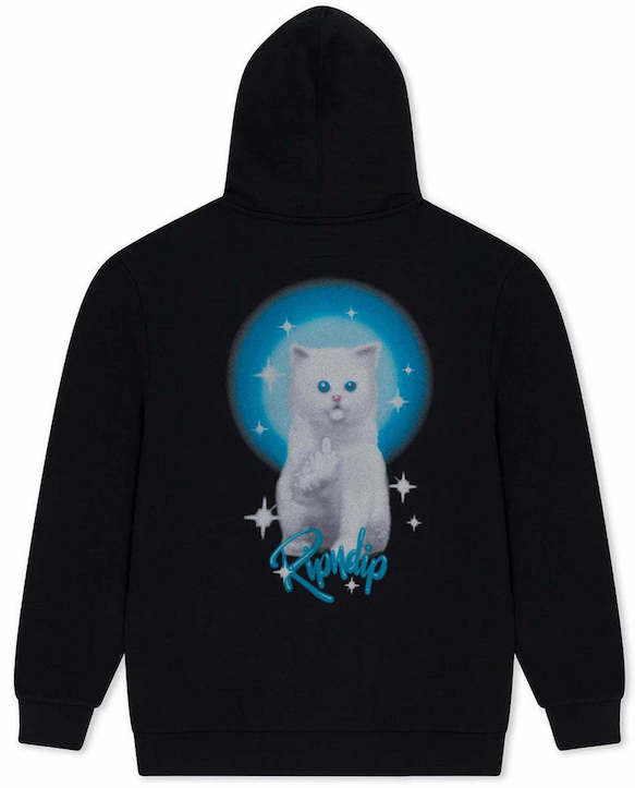 楽天市場】Ripndip Bubble Sherpa Pullover Hoodie Black XL