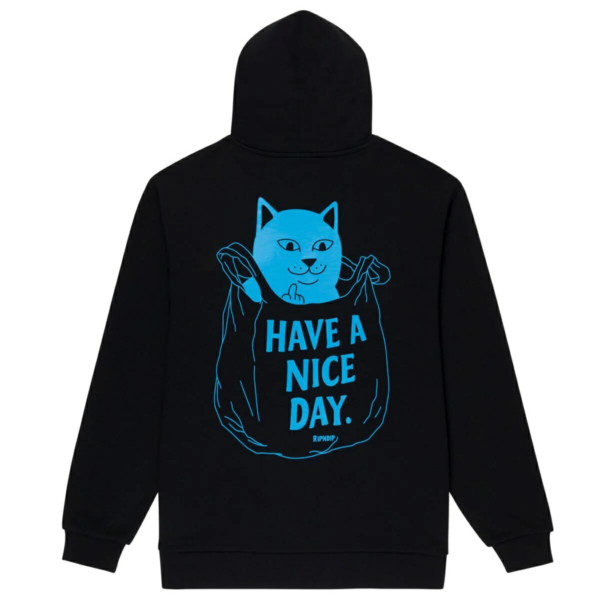 Ripndip In My Bag Pullover Hoodie Black M パーカー 送料無料