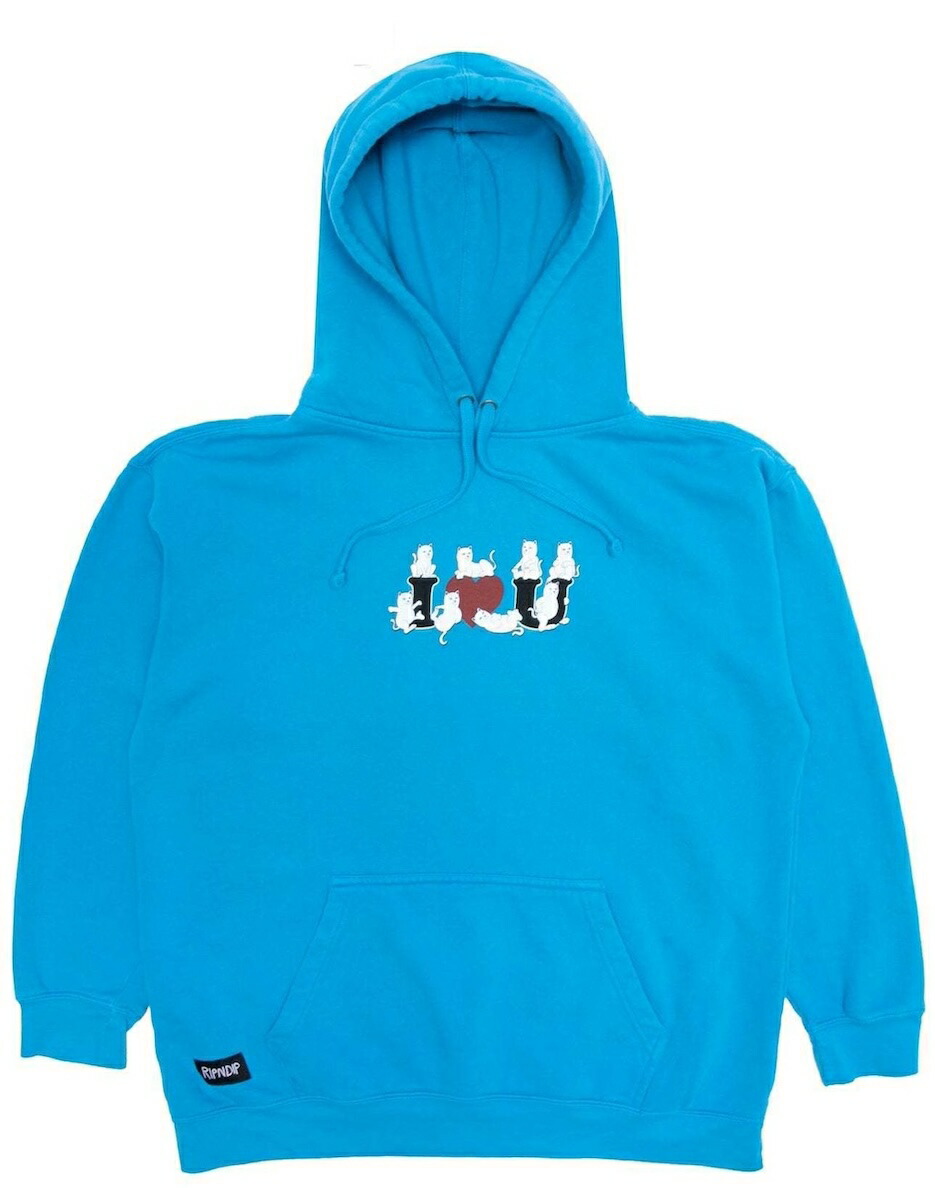 Ripndip Big Head Pullover Hoodie Storm Blue パーカー Big Head Hoodie (Storm Blue) – RIPNDIP