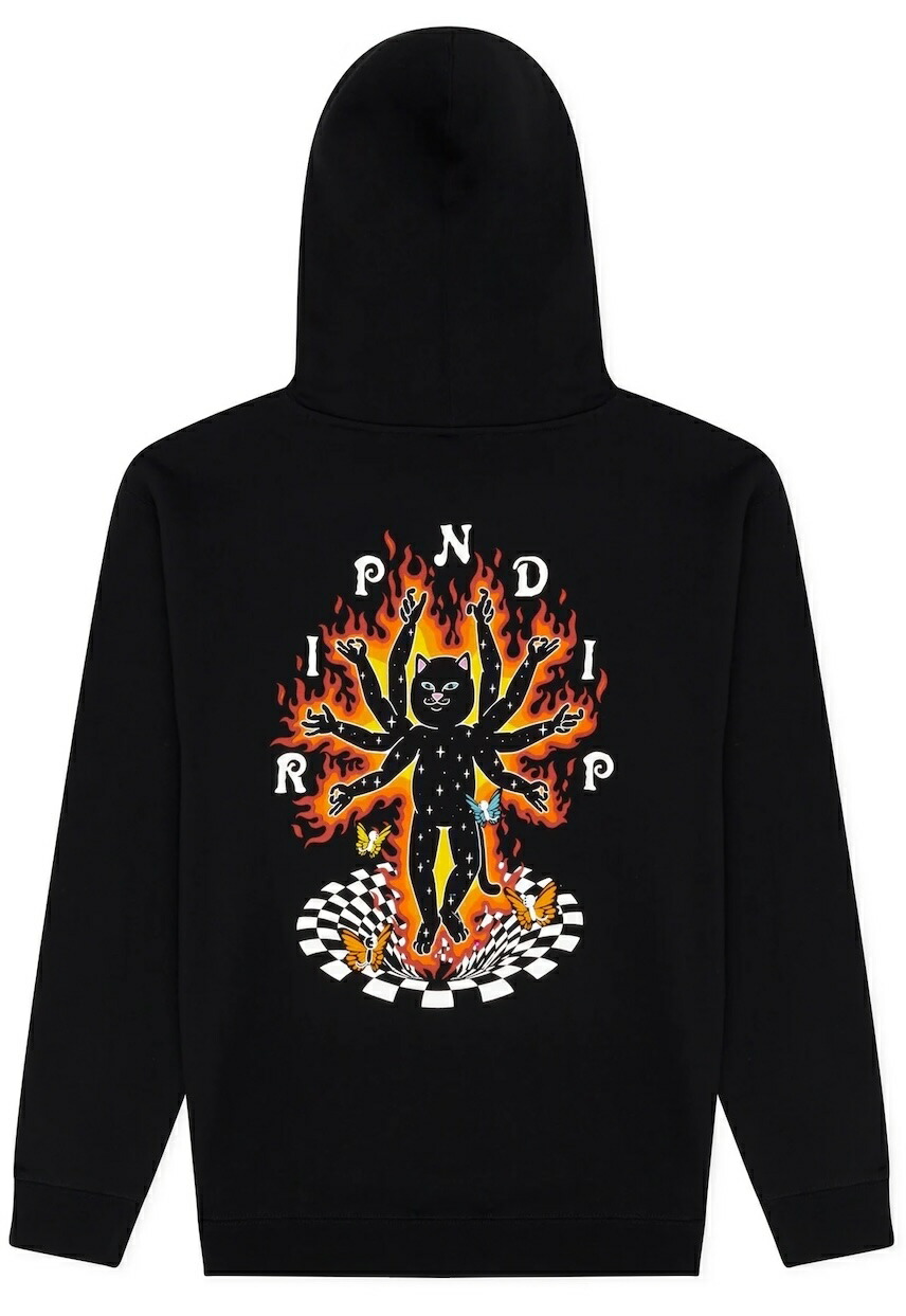 楽天市場】Ripndip Confiscated Pullover Hoodie Black XL