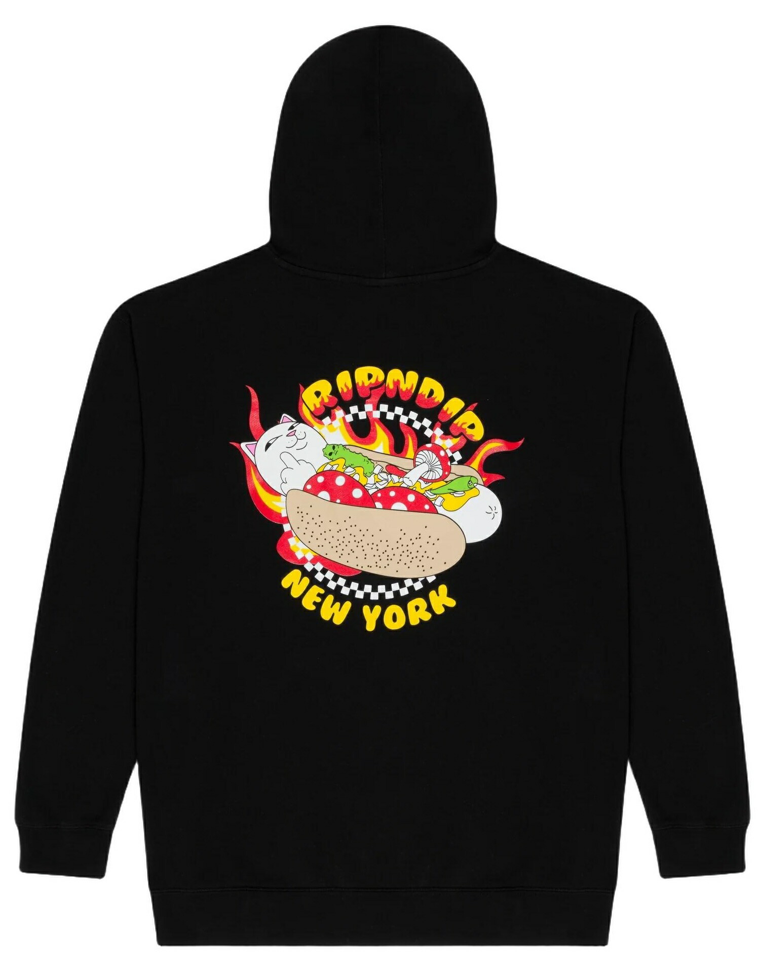 Ripndip NYC Glizzy Pullover Hoodie Black S パーカー 送料無料