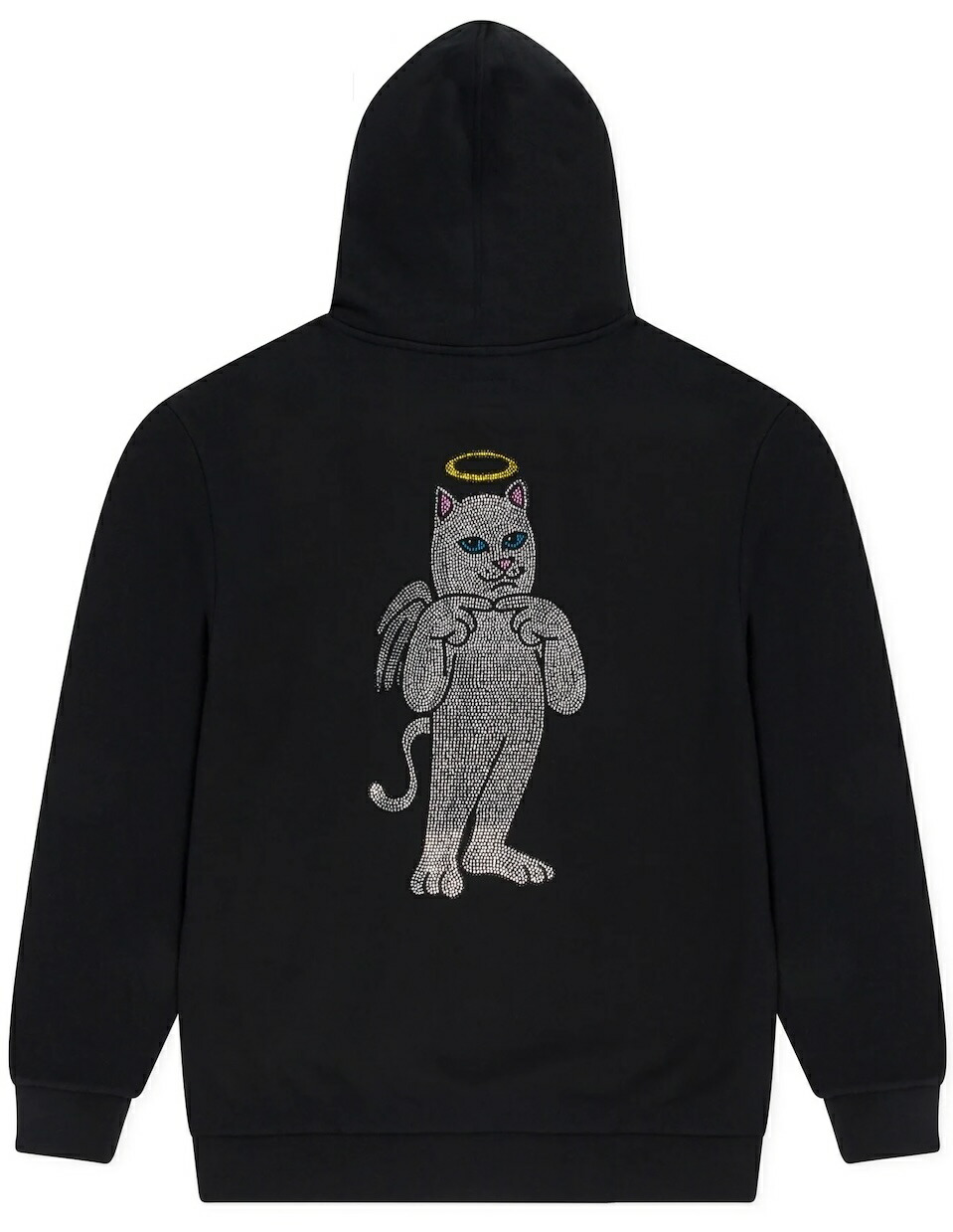 楽天市場】Ripndip Winners Circle Pullover Hoodie Black L