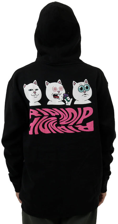 Ripndip Shroom Diet Pullover Hoodie Black XL パーカー 送料無料