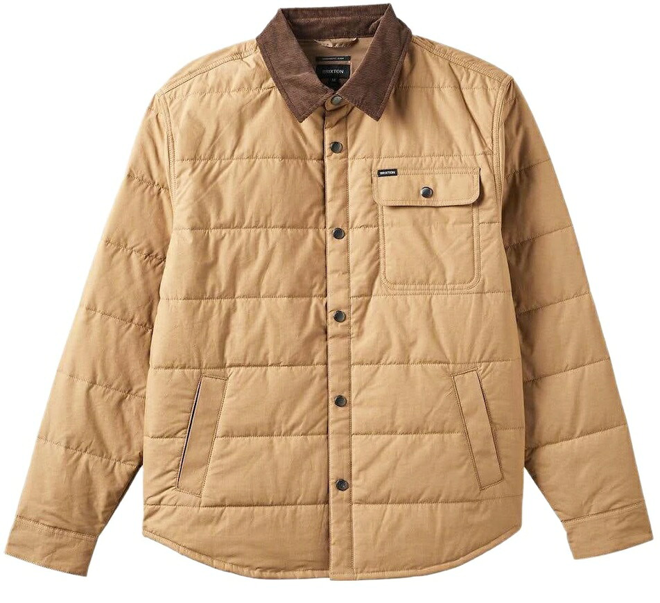 Brixton Cass Jacket Tiger's Eye M 送料無料|Hectarz