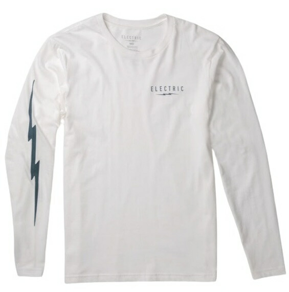 【楽天市場】electric Undervolt L S T Shirt White L Tシャツ 送料無料：hectarz