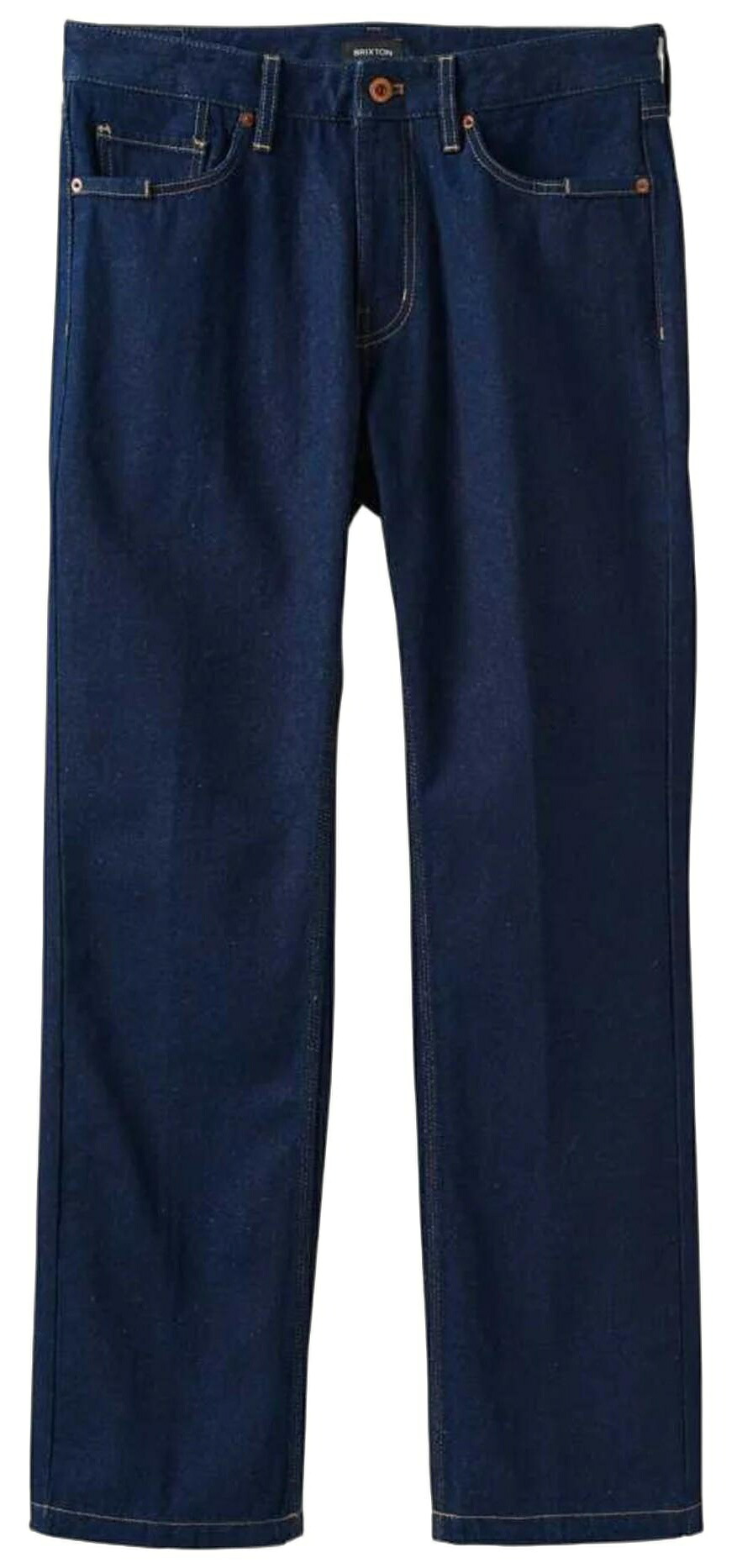 Brixton Builders 5 Pocket Jeans Rinse Denim W30 ジーンズ 送料無料｜Hectarz