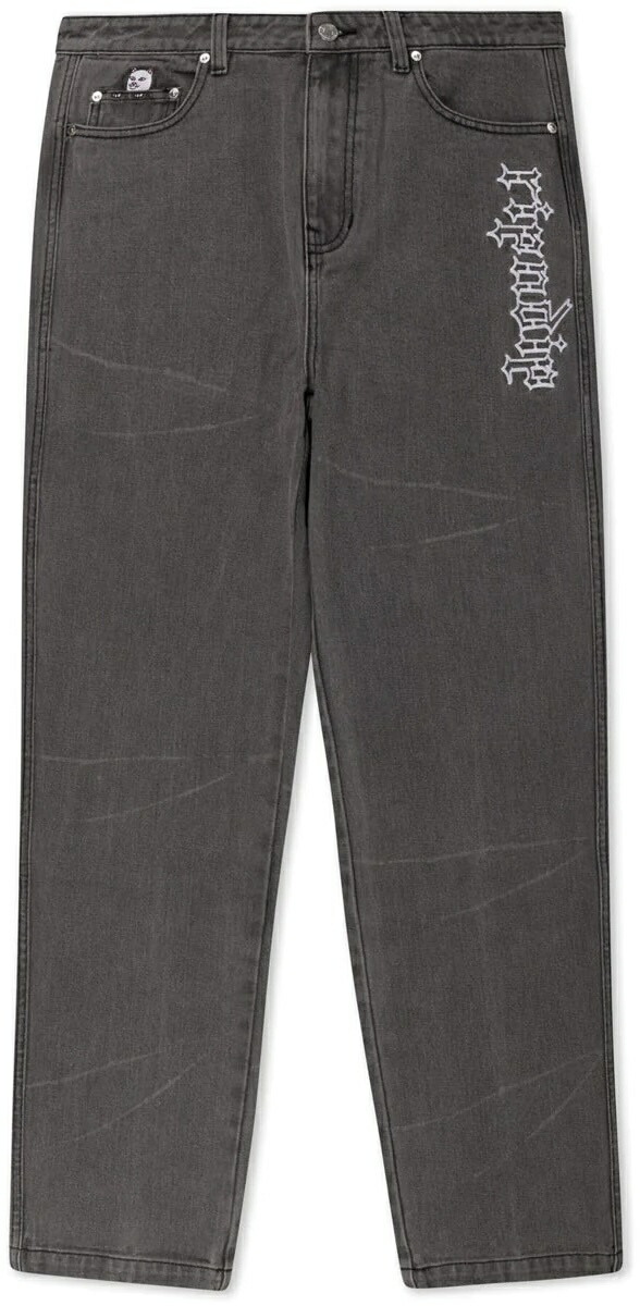 【RIPNDIP】Fuckin Fuck Denim Mini Skirt ミニスカート Fuckin Fuck Denim Mini Skirt (Light Wash) – RIPNDIP