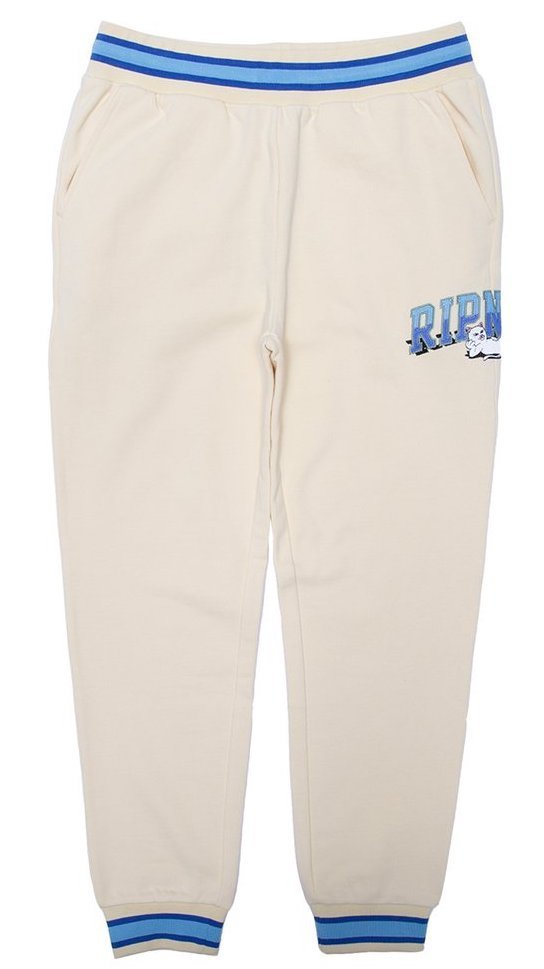 Ripndip Team Spirit Embroidered Sweatpant Natural M スウェットパンツ 送料無料｜Hectarz