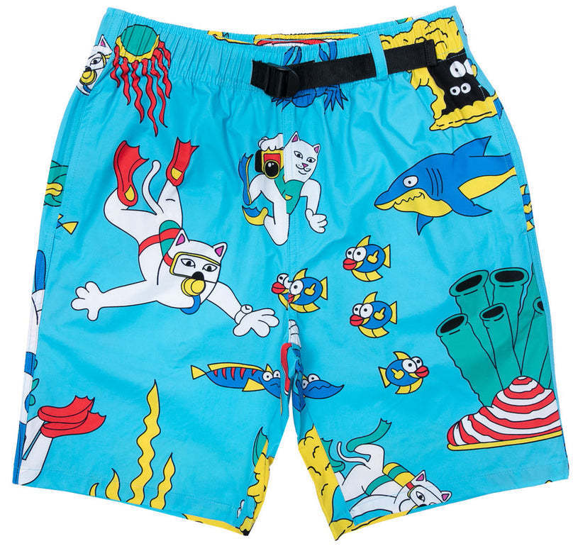 Ripndip Under The Sea Swim Shorts Blue S ショートパンツ 送料無料