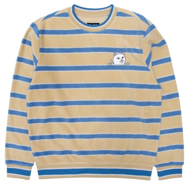 Ripndip Nermhol Crewneck Brown L トレーナー 楽天市場】Ripndip Nermhol Crewneck Brown L トレーナー 送料
