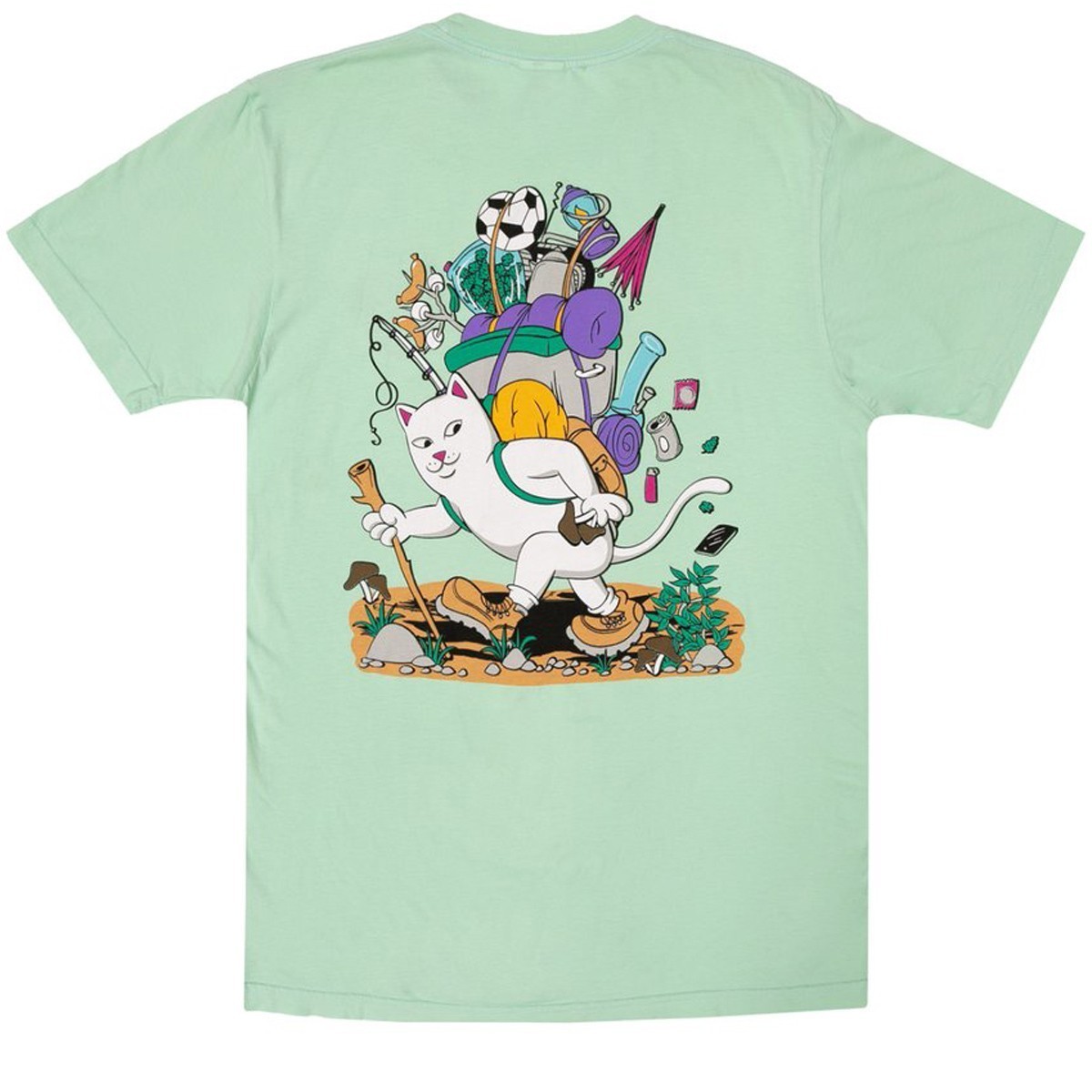 Ripndip Nermal Pills L/S T-Shirt Olive Tシャツ 楽天市場】Ripndip Nermal Pills L/S T-Shirt Olive XL Tシャツ