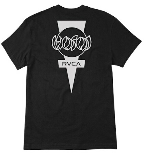 【楽天市場】RVCA Christian Hosoi Dayshift Pocket T-Shirt Black M Tシャツ 送料無料 ...