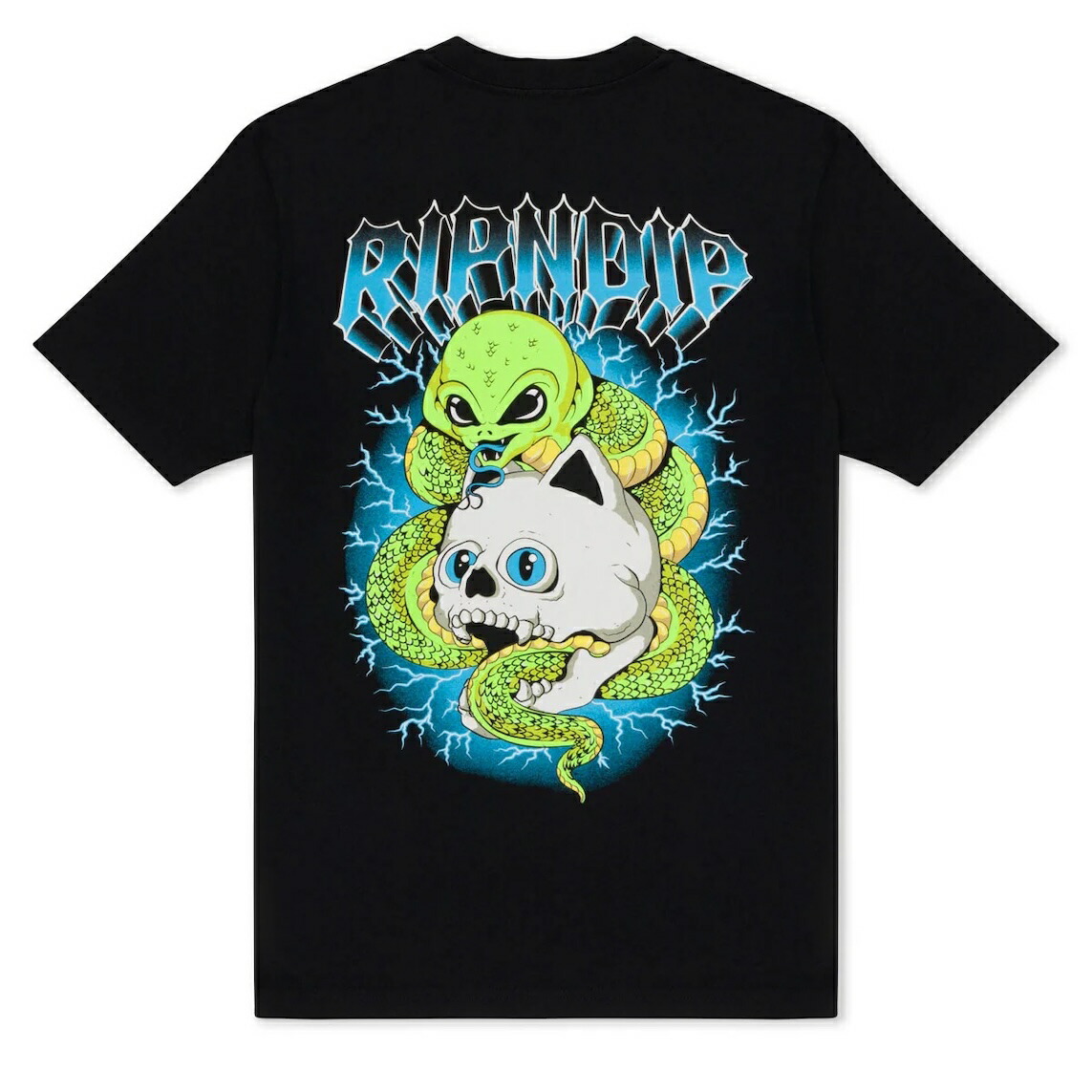 Ripndip Skull And Bones T-Shirt Black L Tシャツ 送料無料