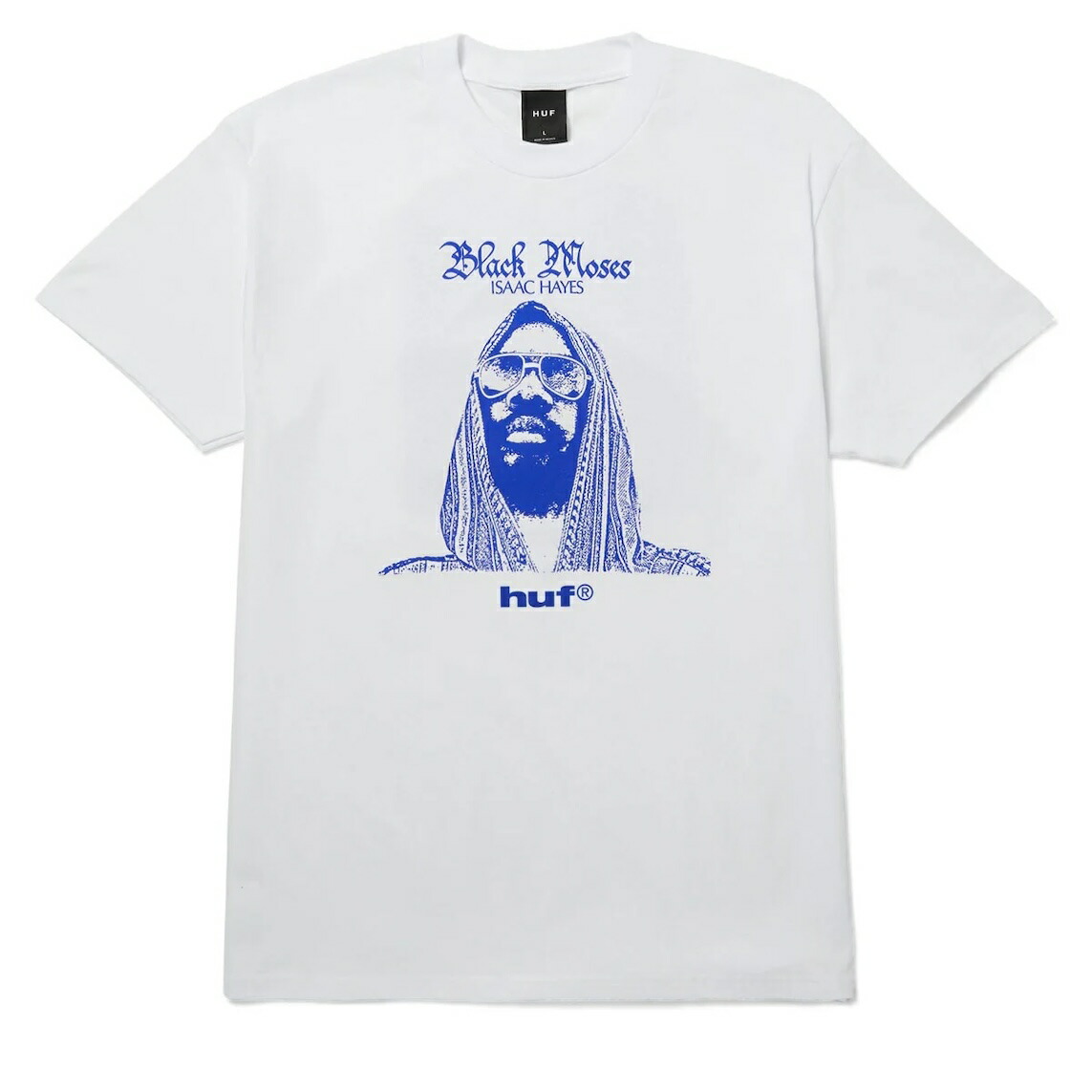 HUF Black Moses Heavyweight T-Shirt White L Tシャツ 送料無料 4,581円