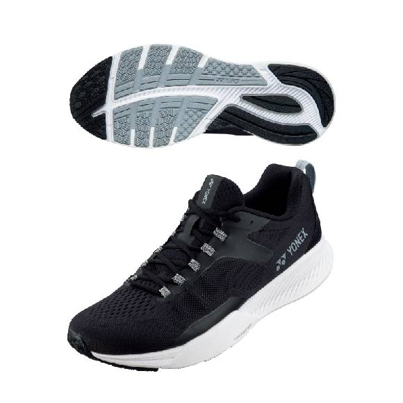ヨネックス YONEX レディースランニングシューズ セーフランフィットジョグ ウィメン SHRFJ1L 245 ブラック/ホワイト 3E ウィメンズ 女性用|HEDが街にやって来る!