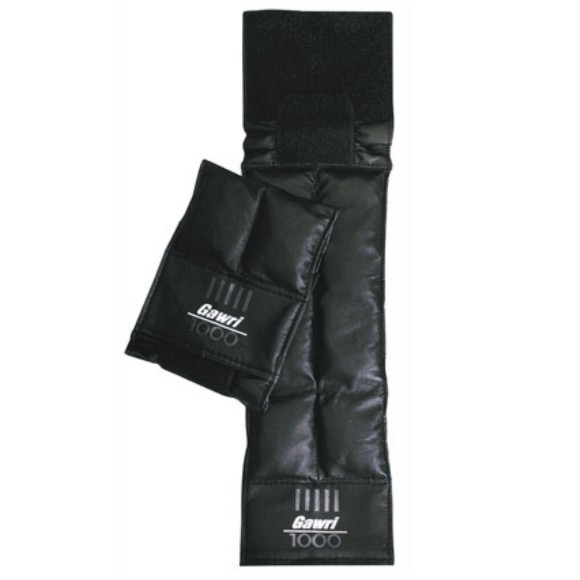 HATAS　ガウリ　アンクルウエイト1kg(2ヶ組)　25W1002