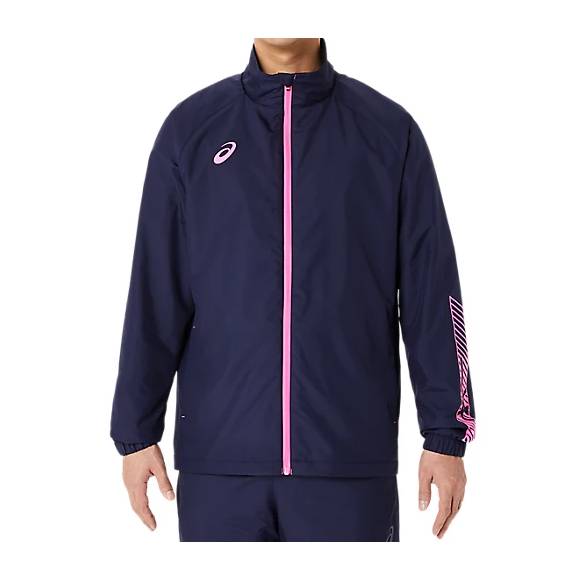 楽天市場】アシックス 裏トリコットウインドブレーカージャケット