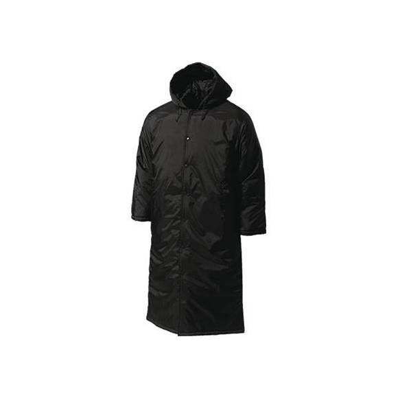ウンドウ　wundou　ロング中綿コート 　P6990　34　ブラック