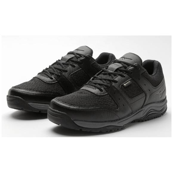 ミズノ　ユニセックス　ウォーキングシューズ　OD100 GTX8　B1GA2300　09　ブラック　3E　GORE-TEX｜ＨＥＤが街にやって来る！ 10,564円