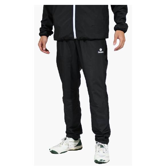 スクアドラ　SQUADRA　ユニセックス　ウィンドアップパンツ　ブラック　Lサイズ　23A-117PT-BLK-L