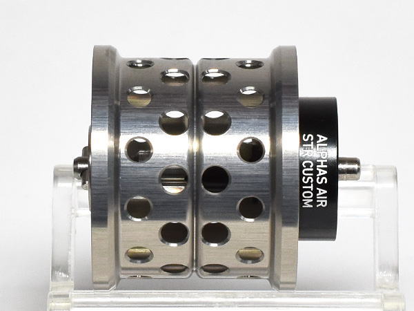 激安単価で ダイワ純正 18 Alphas Air Stream Custom用 純正スペアスプール 18 アルファスエアストリームカスタム ネイティブトラウト 渓流釣り リールチューニング専門店hedgehog 偉大な Agdabogados Com