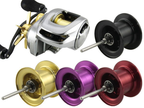 楽天市場】【シマノ純正】 夢屋 18バンタムMGL用 浅溝スプール