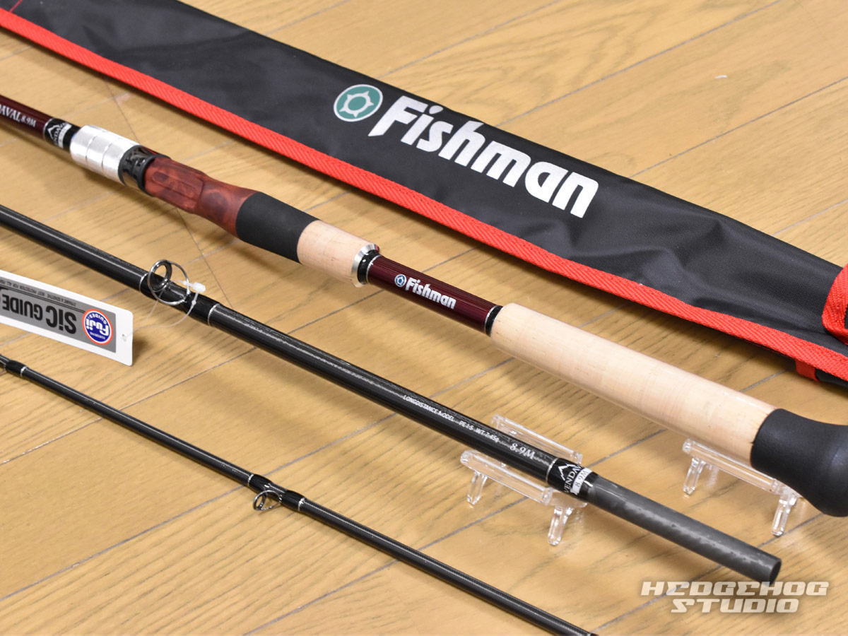 早割クーポン Fishman フィッシュマン BRIST VENDAVAL 8.9M