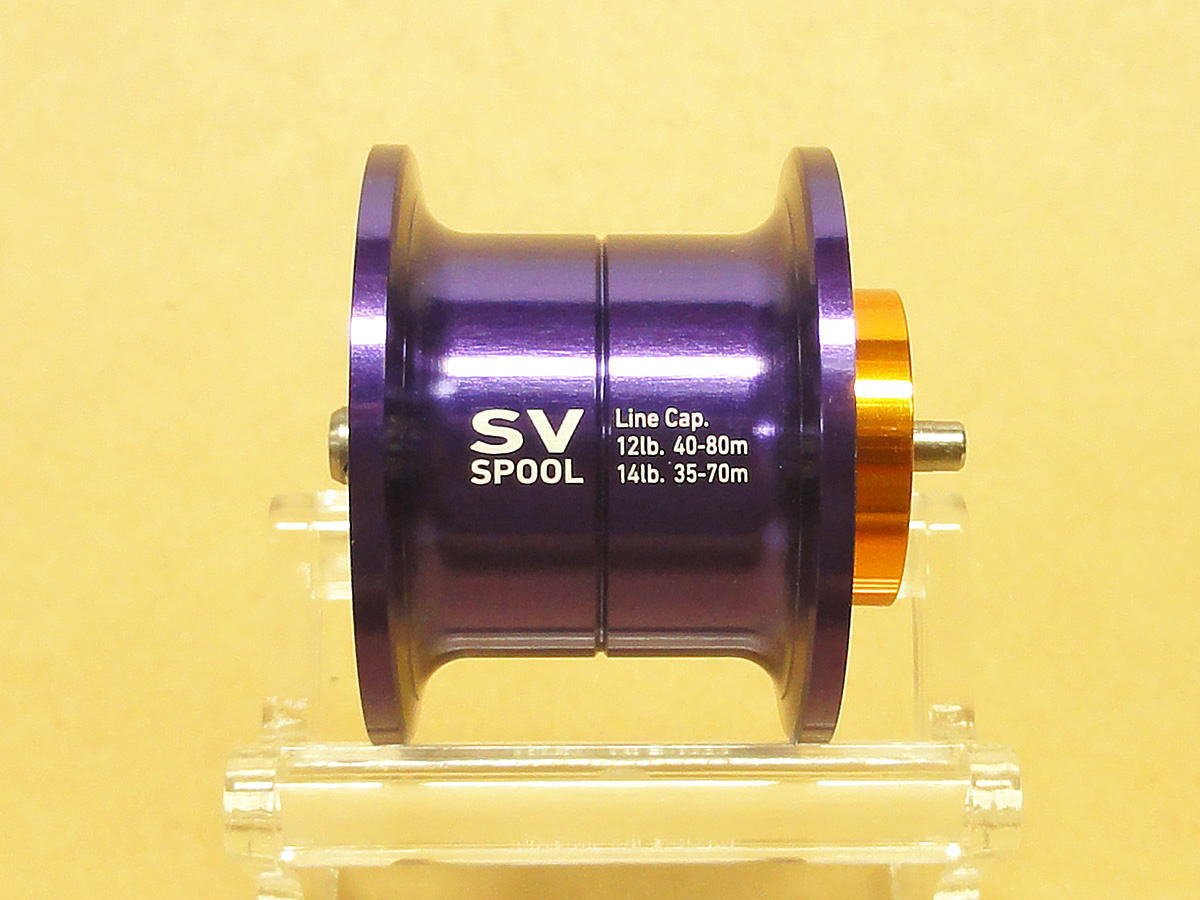 楽天市場 ダイワ スティーズ Svスプール 105 浅溝タイプ パープル Daiwa Steez Sv Spool 鶴ヶ島タックルアイランド