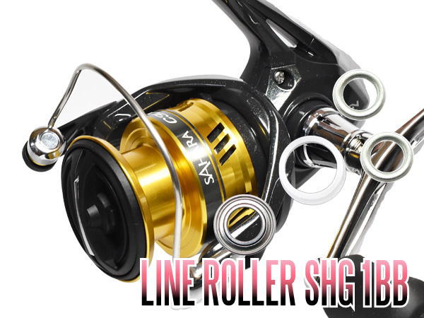 楽天市場】19スフェロスSW 3000XG,4000HG,4000XG用 ラインローラー1BB