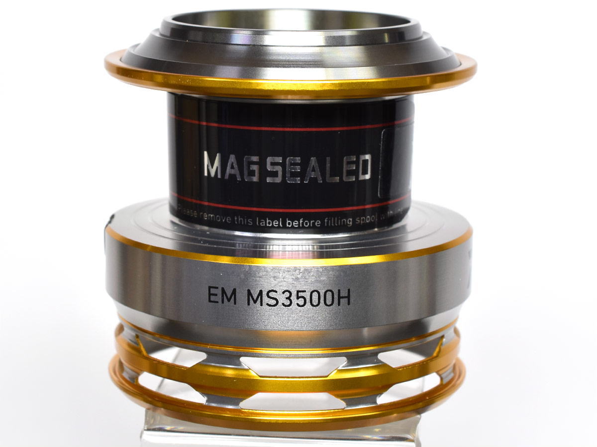 19モアザンPETW 1012G1SVスプール ダイワ純正】19モアザンPE TW用 純正スペアスプール (19