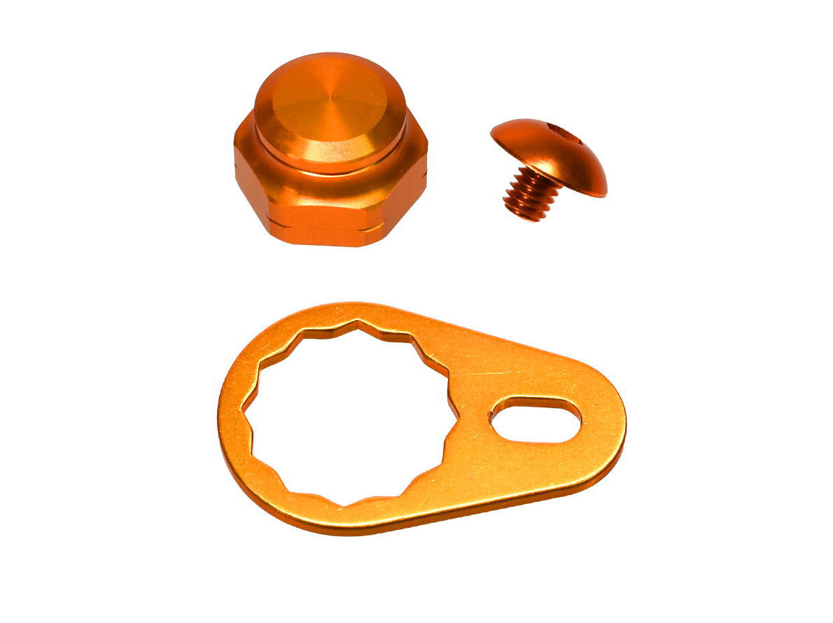 楽天市場】【ダイワ用】ハンドルロックナットセット Mサイズ Bタイプ