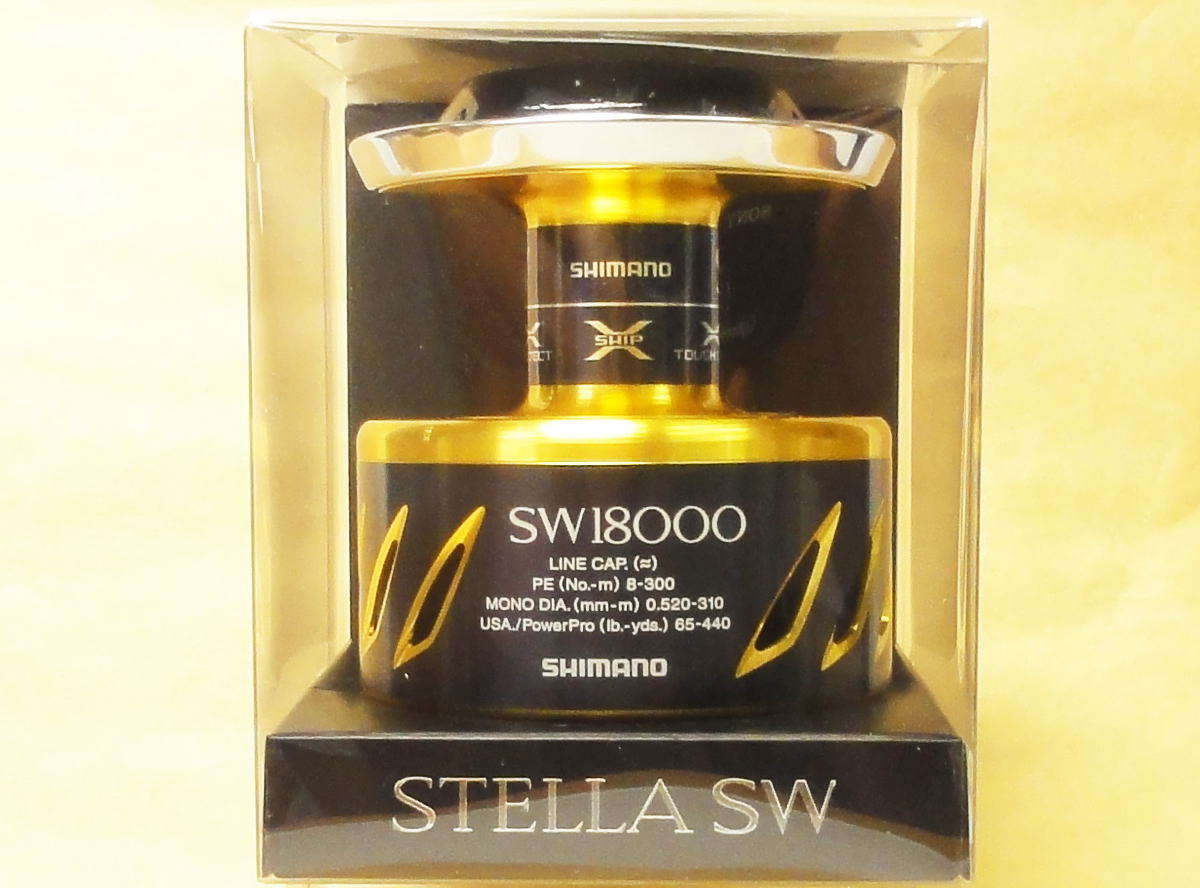 楽天市場】【シマノ純正】19-22ステラSW用 純正スペアスプール