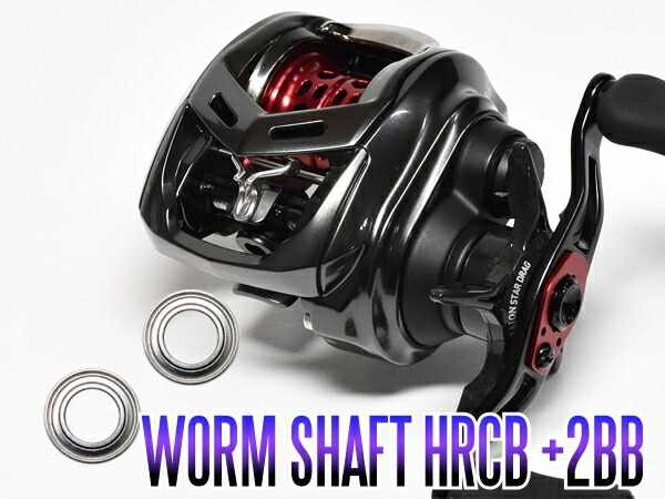 25 ALPHAS BF TW 8.5 L フルベアリングカスタム 1gもキャスト可能！？】25アルファス BF TWにベアリング追加で