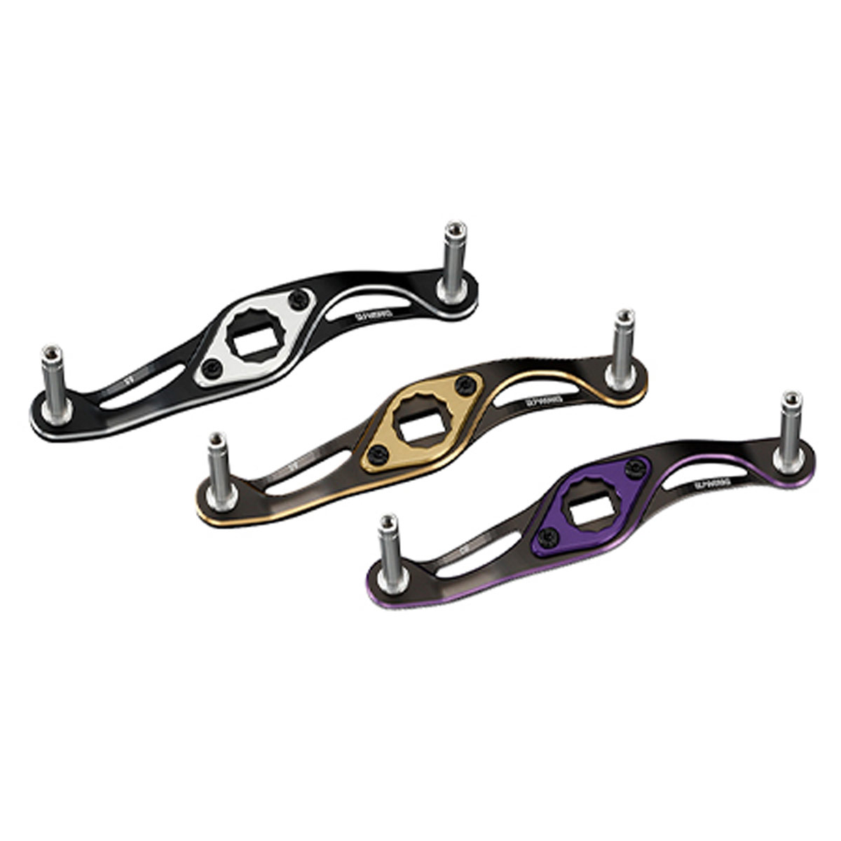 ★特価品10％OFF【ダイワ完全無欠/SLP WORKS】SLPW MC CRANK HANDLE
