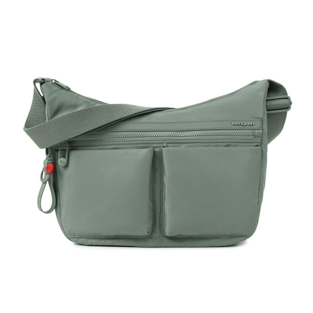 公式 ヘデグレン ショルダーバッグ ALEX (Green Milieu) アレックス（グリーンミリュー） INNER CITY コレクション HIC437/921-20