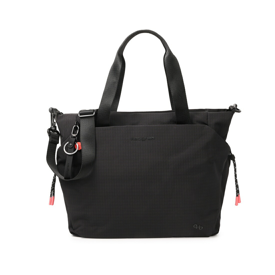 堅苦しさ ヘデグレン トートバッグ SATOSHI(Black) サトシ（黒いこと） STRING 寄せあわせ  HSTG06/003-01