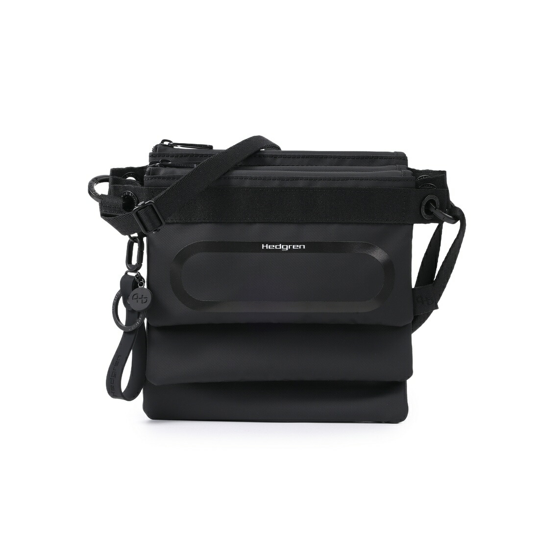 公式 ヘデグレン ショルダーバッグ ISA(Coated Black) イサ(コーテッドブラック) UNI コレクション HUNI04/903-02