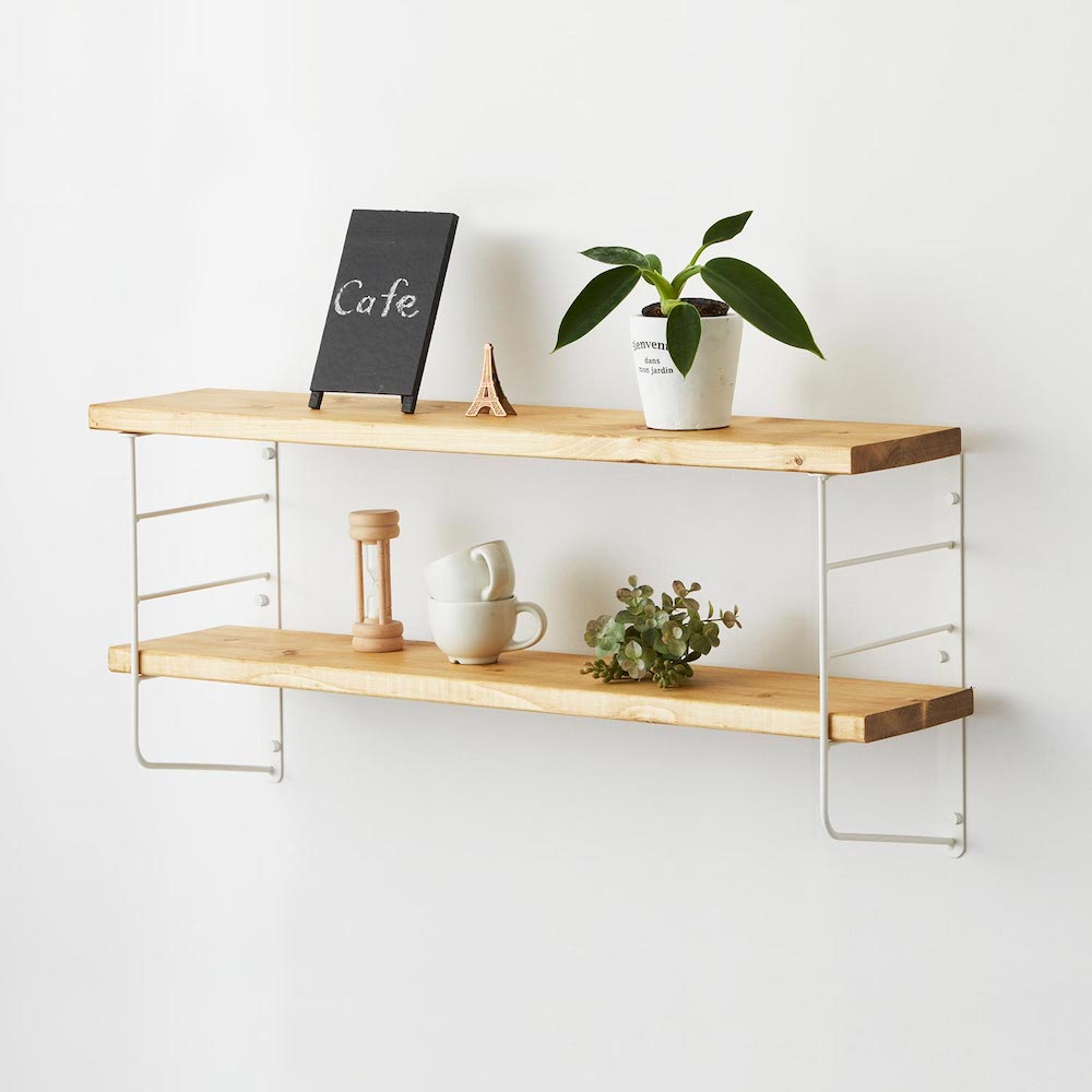 楽天市場】【公式】LABRICO ラブリコ ショートシェルフL型 棚板セット