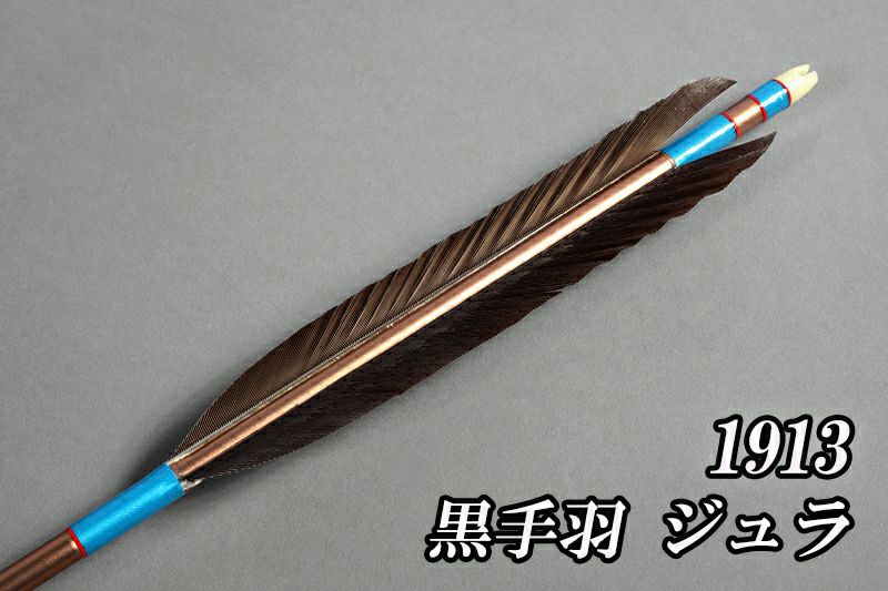 1913シャフト 黒手羽 近的矢 6本組 ブラウン 送料無料 弓具 黒手羽 近的矢 弓道 京都東山堂 弓具 平安弓具 店 1913シャフト 黒手羽 近的矢 6本組 ブラウン 送料無料 弓具 黒手羽 近的矢 弓道 京都東山堂 弓具 平安弓具 店